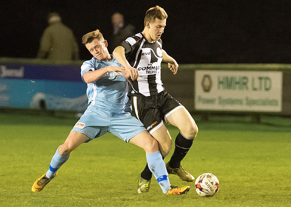 Wick 3 v Keith 1 SHFL Harmsworth Park 12/11/2016