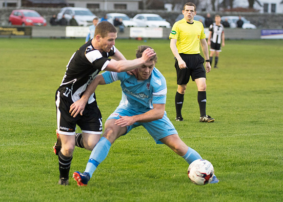 Wick 3 v Keith 1 SHFL Harmsworth Park 12/11/2016