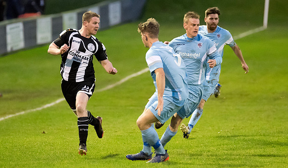 Wick 3 v Keith 1 SHFL Harmsworth Park 12/11/2016