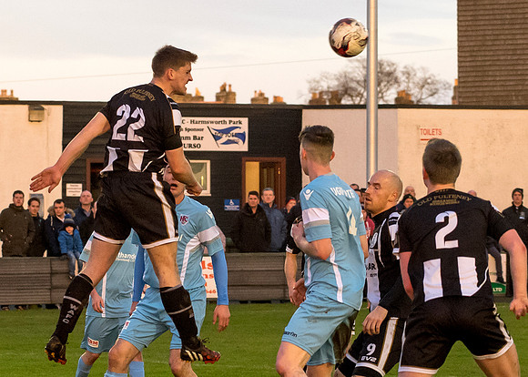 Wick 3 v Keith 1 SHFL Harmsworth Park 12/11/2016