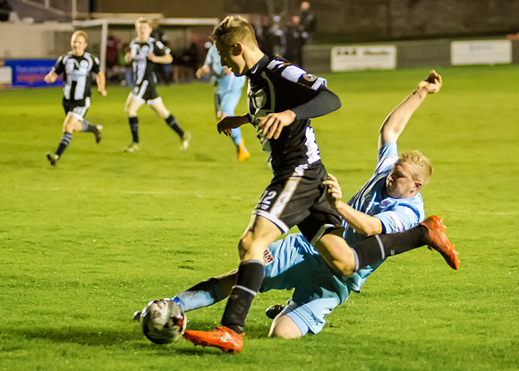 Wick 3 v Keith 1 SHFL Harmsworth Park 12/11/2016