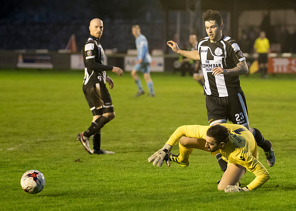 Wick 3 v Keith 1 SHFL Harmsworth Park 12/11/2016