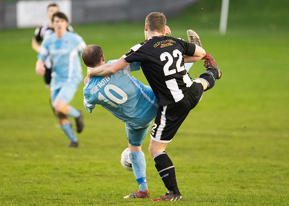 Wick 3 v Keith 1 SHFL Harmsworth Park 12/11/2016