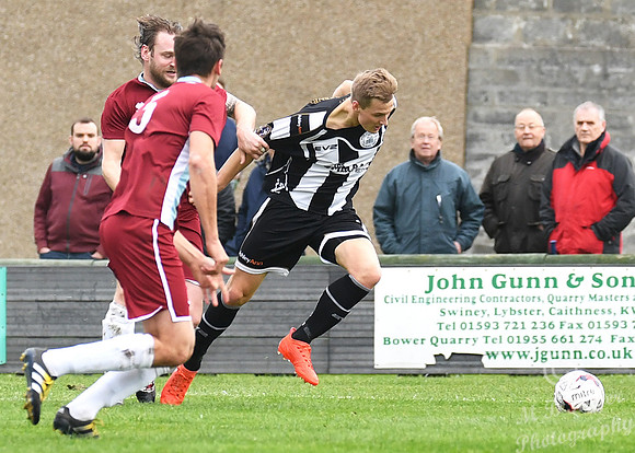 Wick 4 v Whitehill Welfare 1 SCR2 Harmsworth Park 22/10/2016