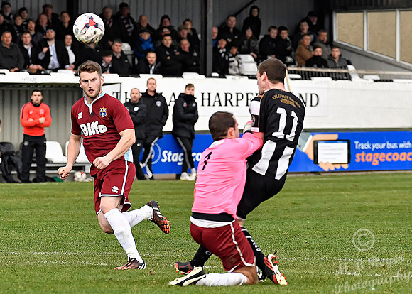 Wick 4 v Whitehill Welfare 1 SCR2 Harmsworth Park 22/10/2016
