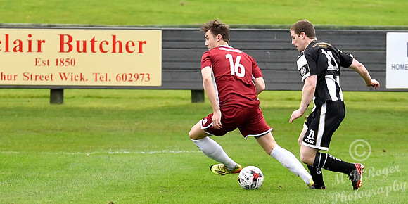 Wick 4 v Whitehill Welfare 1 SCR2 Harmsworth Park 22/10/2016