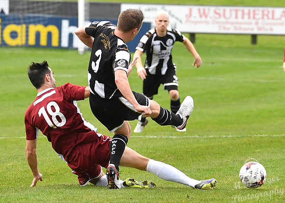 Wick 4 v Whitehill Welfare 1 SCR2 Harmsworth Park 22/10/2016