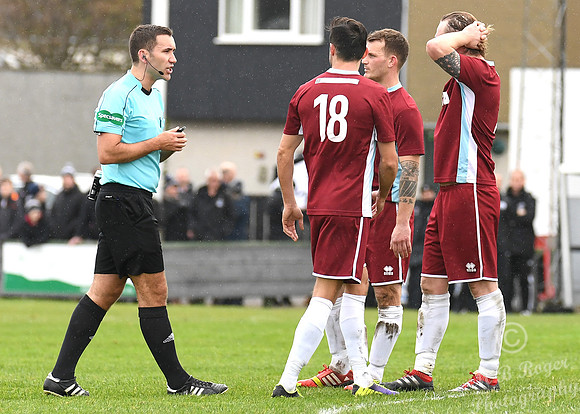Wick 4 v Whitehill Welfare 1 SCR2 Harmsworth Park 22/10/2016