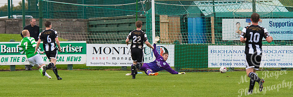 Buckie 3 v Wick 0  SHFL Victoria Park 17/10/2015