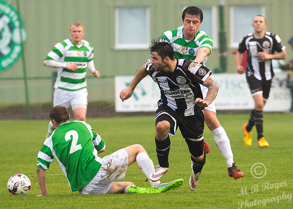 Buckie 3 v Wick 0  SHFL Victoria Park 17/10/2015