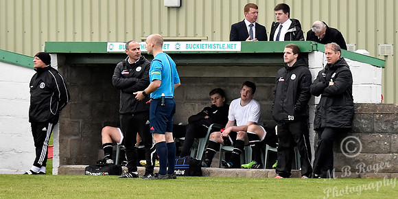 Buckie 3 v Wick 0  SHFL Victoria Park 17/10/2015