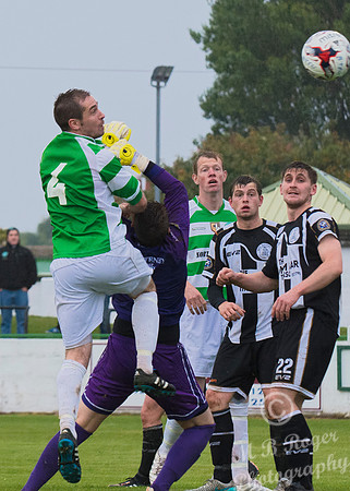 Buckie 3 v Wick 0  SHFL Victoria Park 17/10/2015