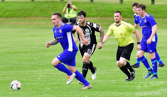 Wick 8 v Lossiemouth 0 SHFL Harmsworth Park 04/08/2018