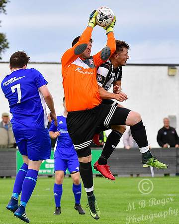 Wick 8 v Lossiemouth 0 SHFL Harmsworth Park 04/08/2018