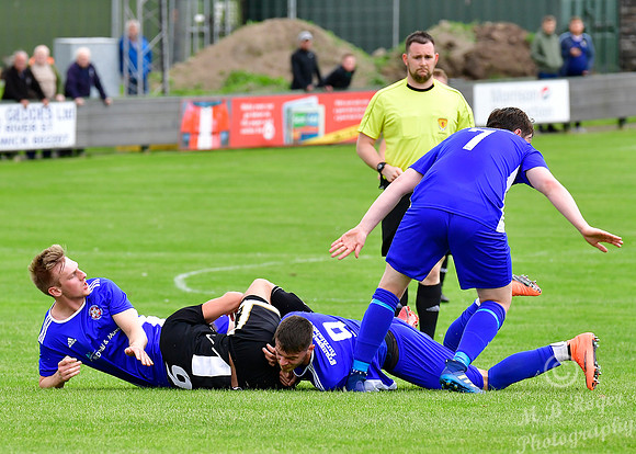 Wick 8 v Lossiemouth 0 SHFL Harmsworth Park 04/08/2018