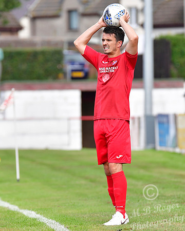 Brora 2 v Wick 0 SHFL Dudgeon Park 28/07/2018