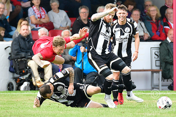 Brora 2 v Wick 0 SHFL Dudgeon Park 28/07/2018
