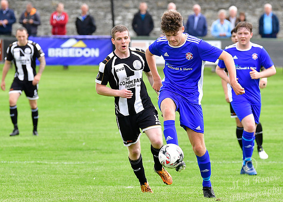 Wick 8 v Lossiemouth 0 SHFL Harmsworth Park 04/08/2018