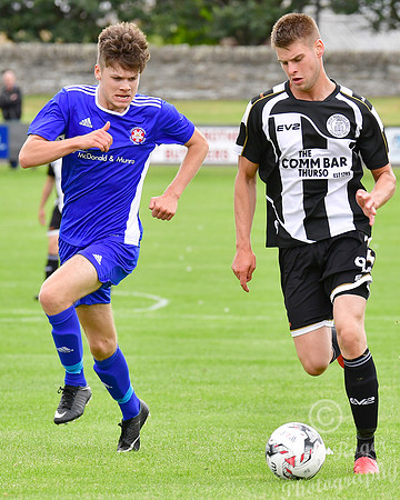 Wick 8 v Lossiemouth 0 SHFL Harmsworth Park 04/08/2018