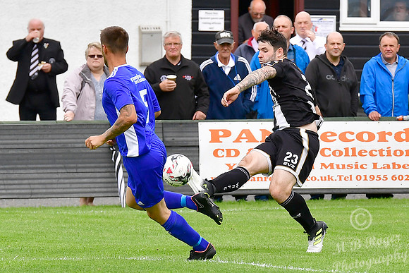 Wick 8 v Lossiemouth 0 SHFL Harmsworth Park 04/08/2018