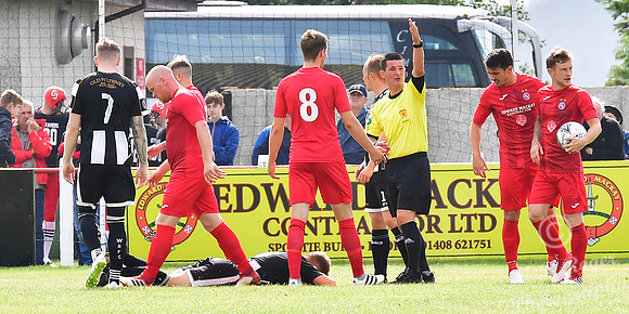 Brora 2 v Wick 0 SHFL Dudgeon Park 28/07/2018