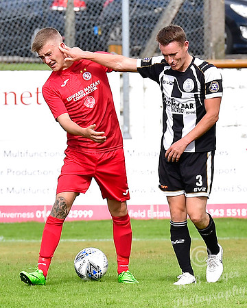 Brora 2 v Wick 0 SHFL Dudgeon Park 28/07/2018