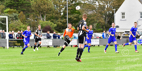 Wick 8 v Lossiemouth 0 SHFL Harmsworth Park 04/08/2018