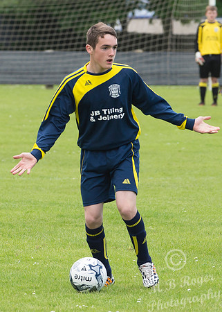 Thurso Gala Under 15's West 3 v East 0