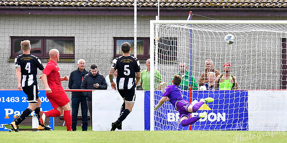 Brora 2 v Wick 0 SHFL Dudgeon Park 28/07/2018