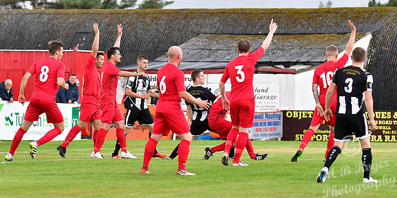 Brora 2 v Wick 0 SHFL Dudgeon Park 28/07/2018