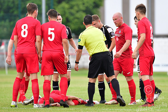 Brora 2 v Wick 0 SHFL Dudgeon Park 28/07/2018