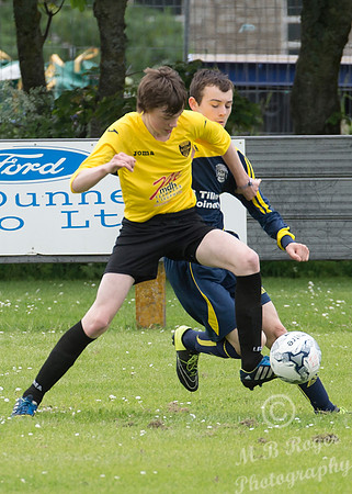 Thurso Gala Under 15's West 3 v East 0