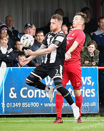 Brora 2 v Wick 0 SHFL Dudgeon Park 28/07/2018