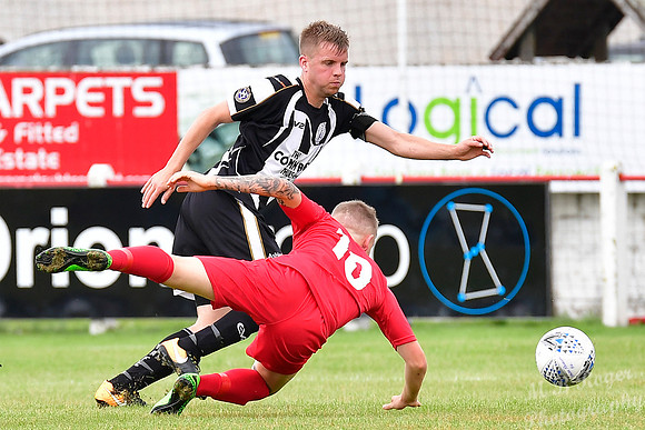 Brora 2 v Wick 0 SHFL Dudgeon Park 28/07/2018