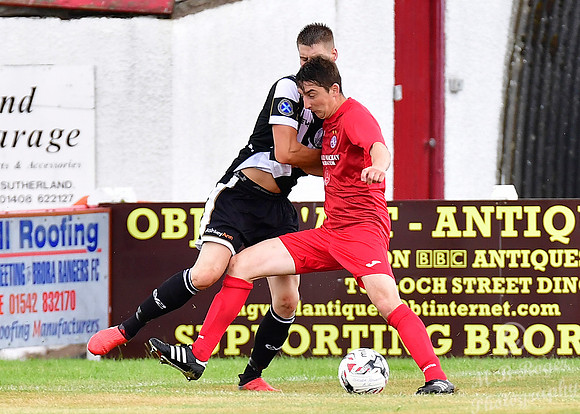 Brora 2 v Wick 0 SHFL Dudgeon Park 28/07/2018