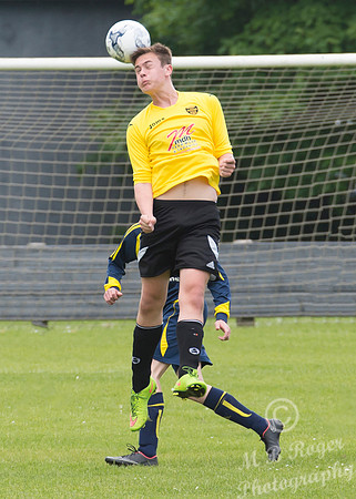 Thurso Gala Under 15's West 3 v East 0