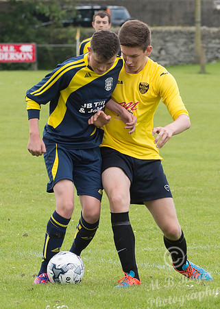 Thurso Gala Under 15's West 3 v East 0