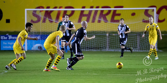 Forres Mechanics 3 v Wick Academy 5 SHFL Mosset Park 05/10/2016