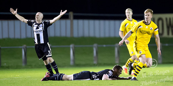 Forres Mechanics 3 v Wick Academy 5 SHFL Mosset Park 05/10/2016