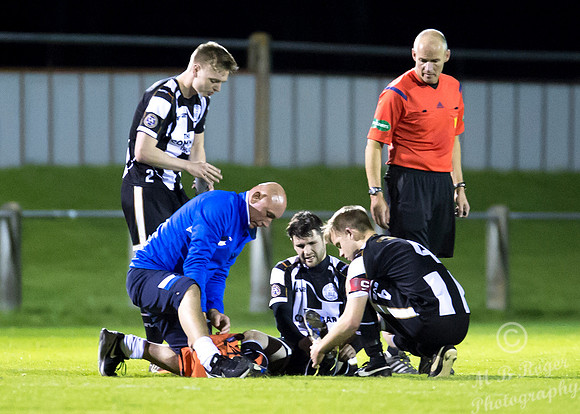 Forres Mechanics 3 v Wick Academy 5 SHFL Mosset Park 05/10/2016