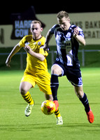 Forres Mechanics 3 v Wick Academy 5 SHFL Mosset Park 05/10/2016