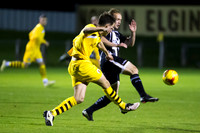 Forres Mechanics 3 v Wick Academy 5 SHFL Mosset Park 05/10/2016
