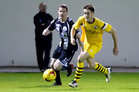 Forres Mechanics 3 v Wick Academy 5 SHFL Mosset Park 05/10/2016