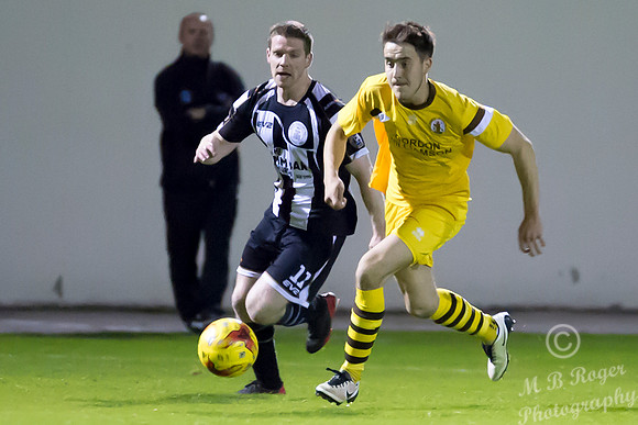 Forres Mechanics 3 v Wick Academy 5 SHFL Mosset Park 05/10/2016