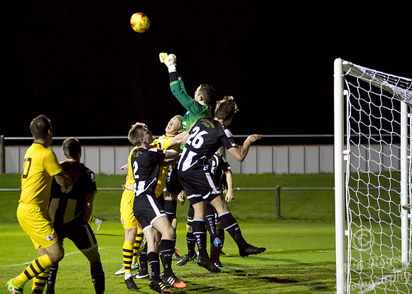 Forres Mechanics 3 v Wick Academy 5 SHFL Mosset Park 05/10/2016