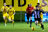 Forres Mechanics 3 v Wick Academy 5 SHFL Mosset Park 05/10/2016