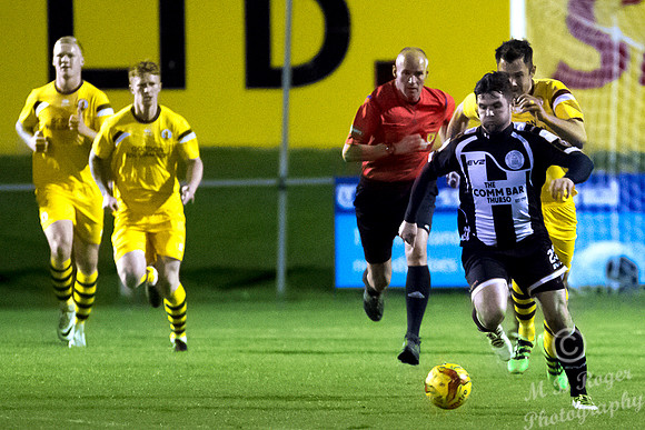 Forres Mechanics 3 v Wick Academy 5 SHFL Mosset Park 05/10/2016