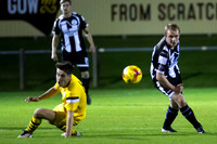 Forres Mechanics 3 v Wick Academy 5 SHFL Mosset Park 05/10/2016