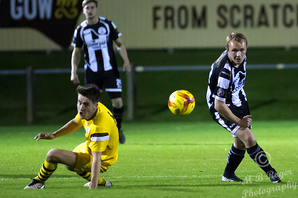 Forres Mechanics 3 v Wick Academy 5 SHFL Mosset Park 05/10/2016