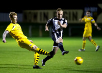 Forres Mechanics 3 v Wick Academy 5 SHFL Mosset Park 05/10/2016